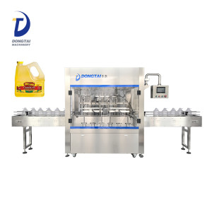 auto vegetable/palm oil filling machine,oil drum weighing filling machine