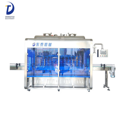 Automatic mustard/peanut /palm oil filling machine edible oil/cooking oil bottling plant