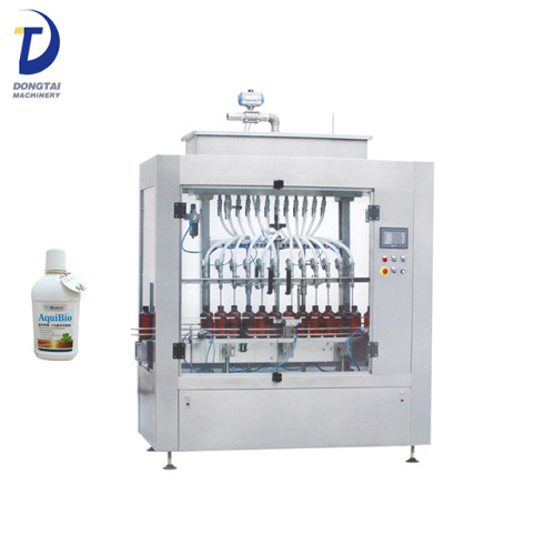 Automatic Bottle Liquid Shampoo Filling Machine,Detergent Filler