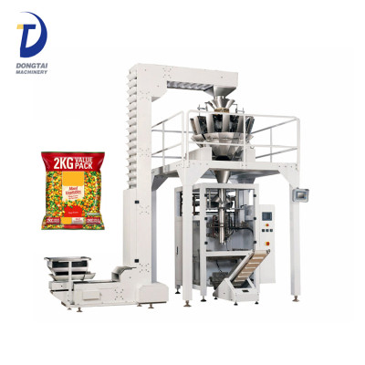 Automatic verticel Nitrogen Filling Snack Pouch Packing Machine