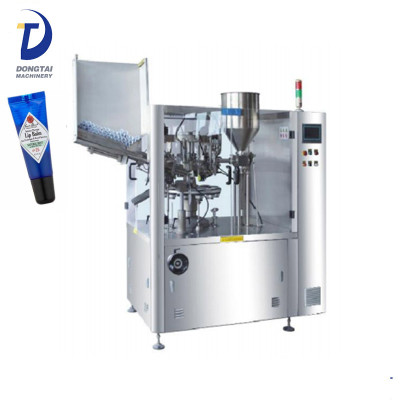 Stable Runeing Auto Lip Balm tube Filling Sealing Packaging Machine