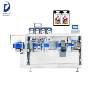 Plastic ampoule filling and sealing machine, Roll form Blow fill seal machine for Plastic vial