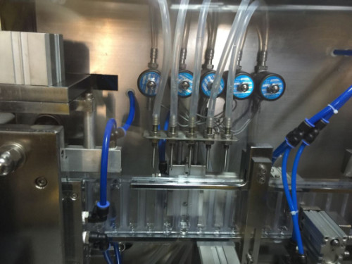 Automatic Oral Liquid Pharmaceutical Plastic Ampoule Bottling Blow-fill-seal Machine