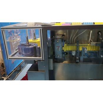 Plastic ampoule filling and sealing machine, Roll form Blow fill seal machine for Plastic vial