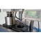 low price manual glass bottle vaccum screw capping machine/lid capping machine