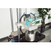 low price manual glass bottle vaccum screw capping machine/lid capping machine