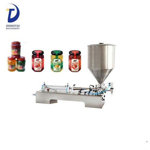 Top quality Semi automatic paste / cream / fruit jam filling machine