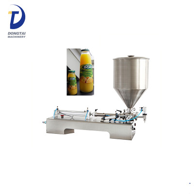 Piston Small Juice Bottle Filling Machines for Chemical liquid Shampoo Liquid Soap Detergent