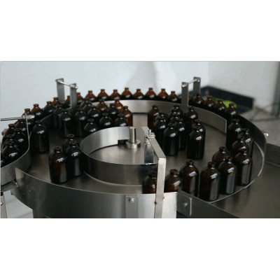 Cosmetics bottles 30ml essential oil filling and capping machine,small bottle filling machine