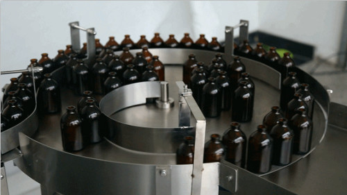 Cosmetics bottles 30ml essential oil filling and capping machine,small bottle filling machine