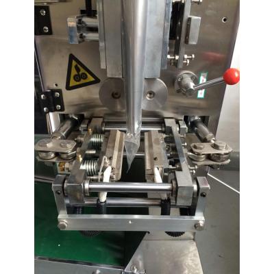 Automatic liquid / chili sauce sachet filling sealing packing machine , coconut oil packing machine