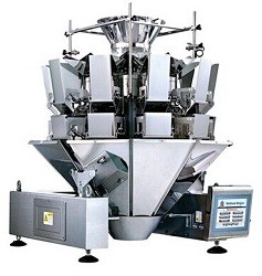 weigher chips snack bag filling packing machine automatic dry dried fruit snacks packing machine