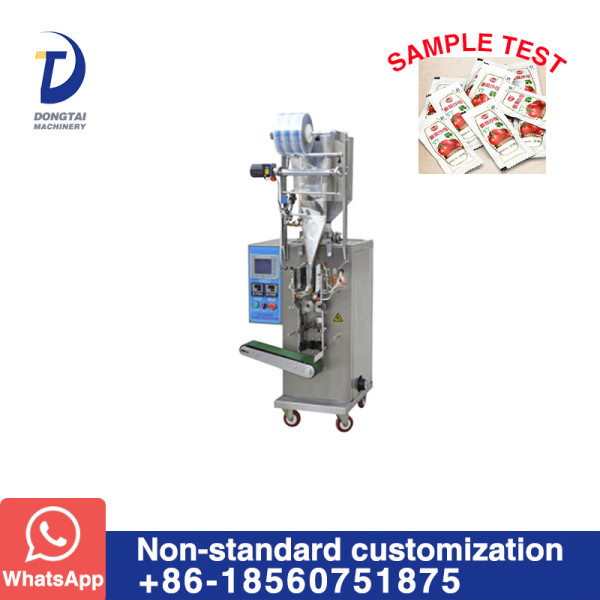 Automatic sauce liquid packing machine