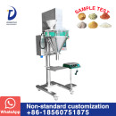 Semi automatic powder filling machine