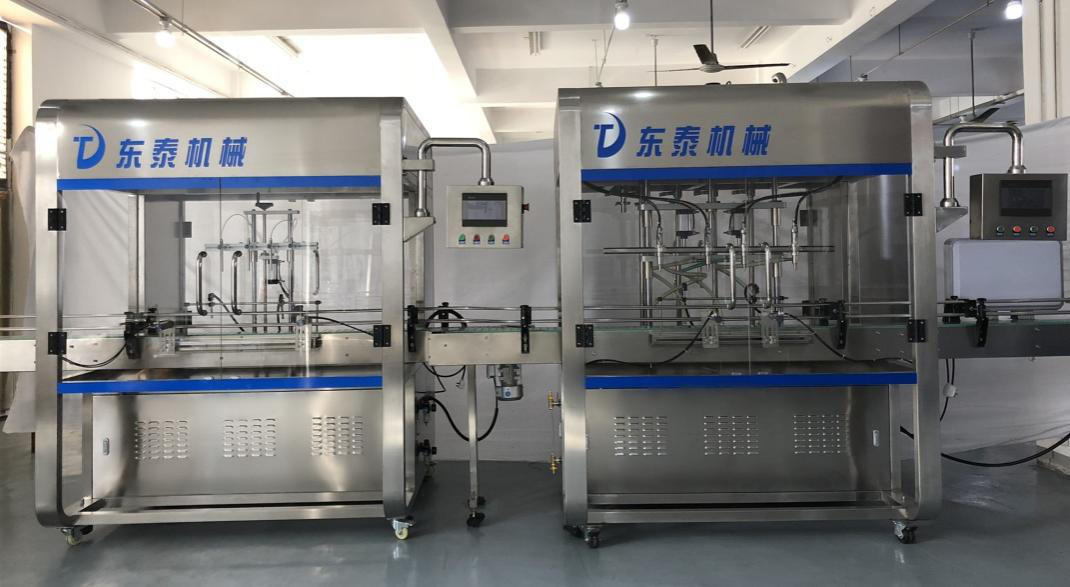 automatic edible oil filling machine and nitrogen filling equipment