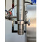 Semi automatic hydraulic / car / brake / lubricating / lubricants oil filling machine
