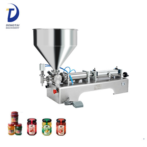 Oil Filling Machine / Honey Liquid & Paste Filling Machine ( 5 - 5000 ml )