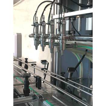 Automatic gear/lubricant/motor/lube/engine oil bottle filling oil machine