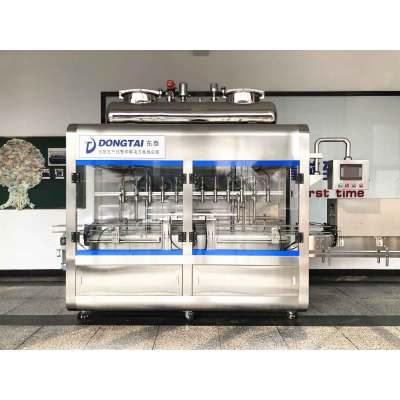 Automatic chocolate paste/tomato paste filling machine production line