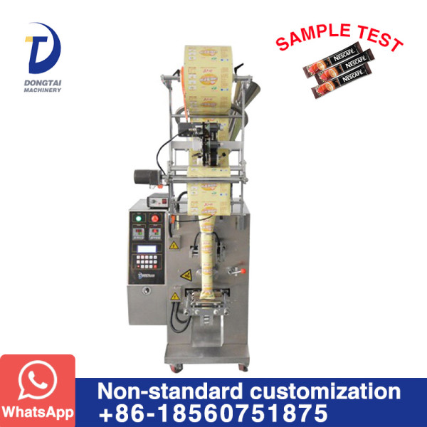 Automatic spices/milk/coffee/suns powder small sachets filling packing machine powder