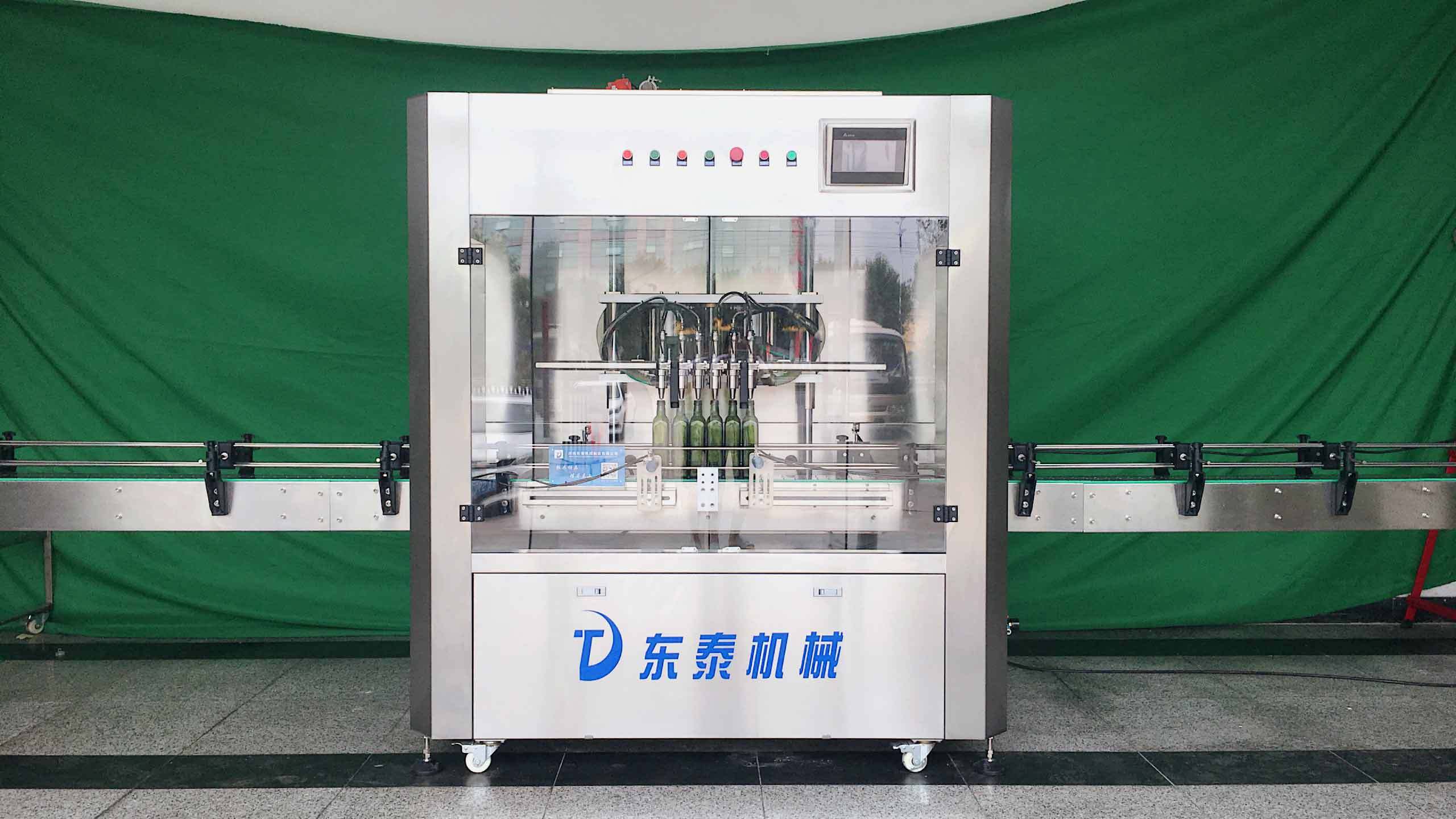 Dongtai creates a super good olive oil filling machine for you.