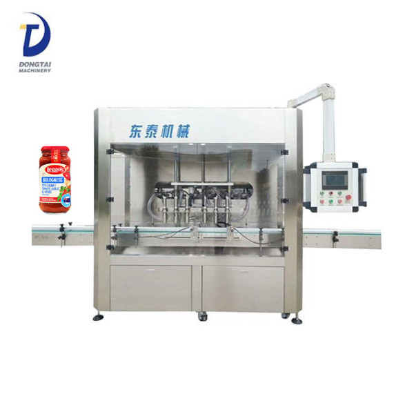 Automatic Chilli Paste Filling Machine,Tomato Sauce Filling Machine