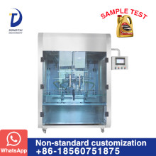 Automatic engine oil filling machine, here is the manufacturer
