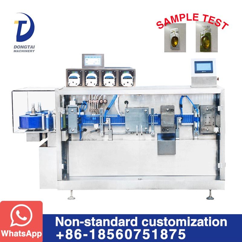 Mini oil filling machine---Are you interested in?