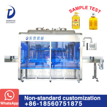 High-dose cooking oil filling machine