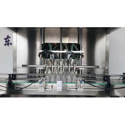 Cost-effective Edible Oil Tins Filling Machine / Cooking Oil Bucket Weighting Filling Equipment Line