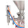Semi automatic pneumatic small bottle liquid lotion and oil filling machine