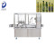 Automatic rotary glass bottle olive oil bottle filling and capping machine