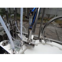 Automatic Olive oil glass bottle filling and capping machine complete olive oil line