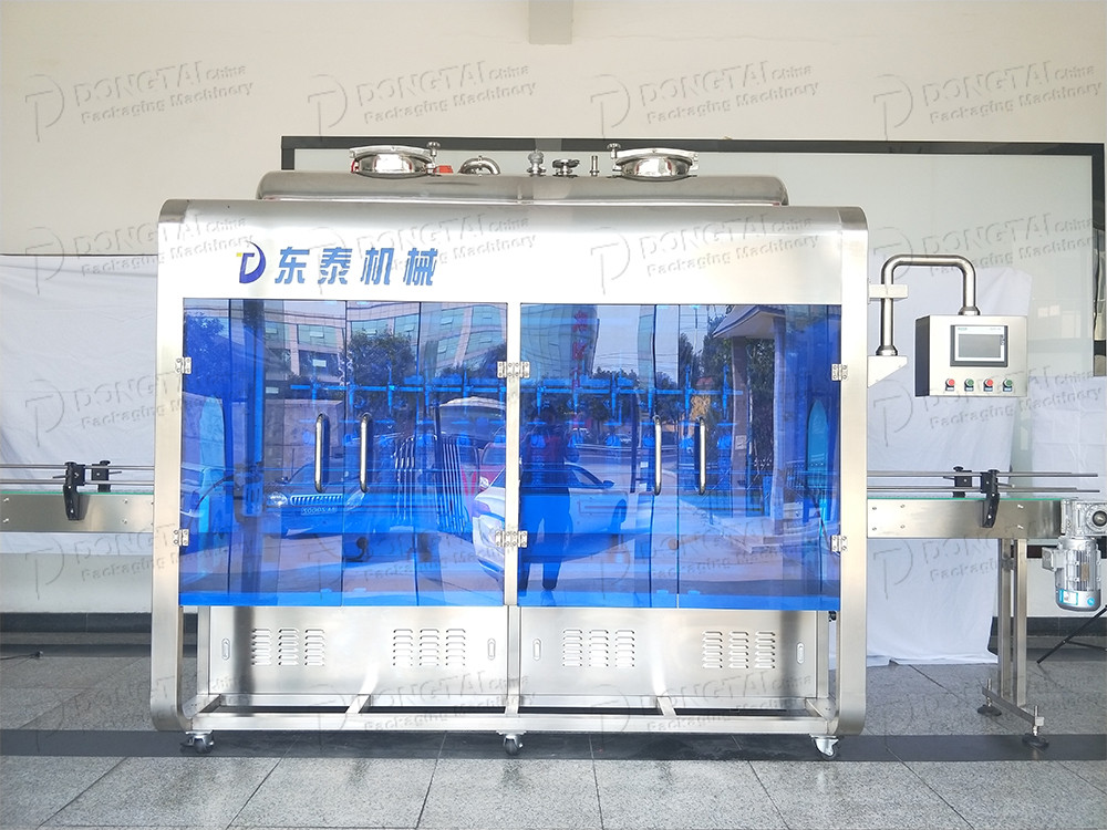 Stable growth in oil market sales, edible oil filling machine helps improve quality