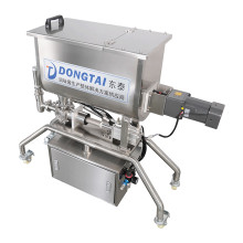 Semi-automatic barbecued pork sauce filling machine equipment pay attention to the use of new technology has brought a good development direction