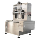 Semi-automatic weighing oil filling machine