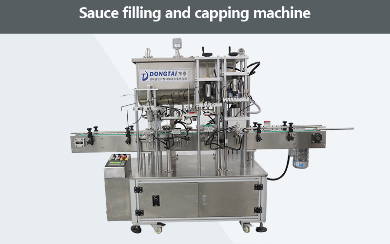 Chili sauce filling vacuum capping machine is responsible for bringing you guaranteed sauce products