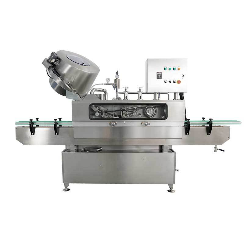 Fully automatic vacuum capping machine pays attention to production technology to bring high efficiency production