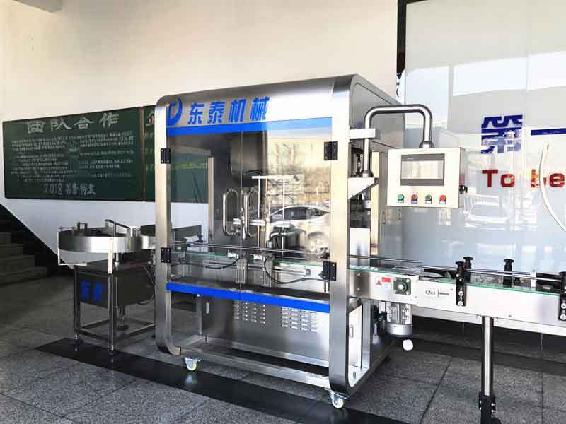 Dongtai's automatic tomato sauce filling machine technology is on the road of industrialization development