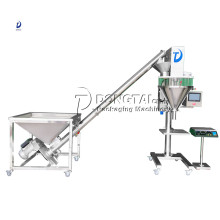 Semi-automatic flour packaging machine equipment shows its charm in line with the requirements of the times