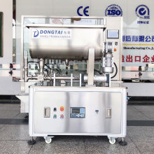 The automatic barbecue sauce filling machine fully understands the market and must be positioned as a customer service item
