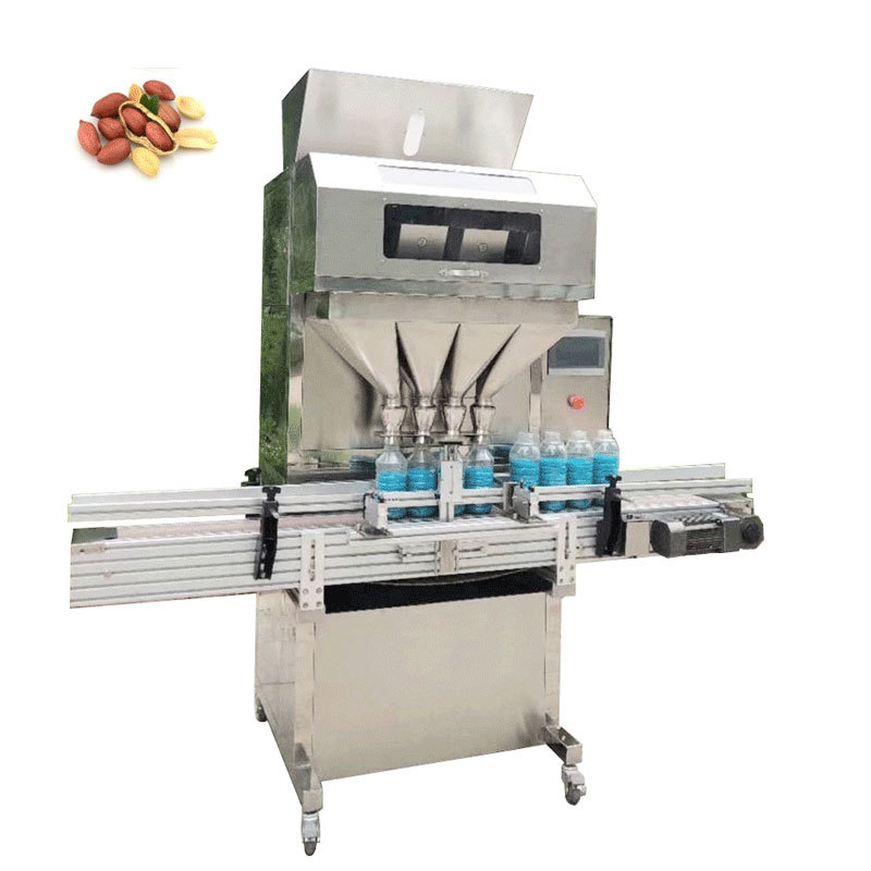 The production line of automatic granule filling machine pays attention to the improvement of strength and brings its own advantages