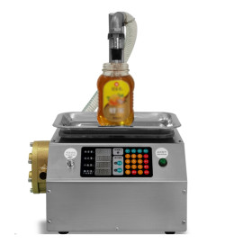 Honey filling machine anti-wire drawing anti-drip stainless steel material wide range of electric high quality
