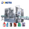 Fully automatic six head flow meter lubricating oil filling machine