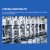 Fully automatic six head flow meter lubricating oil filling machine