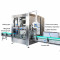 Fully automatic drum weighing and lubricating oil filling machine