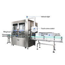 Fully automatic high-yield six head olive oil filling machine