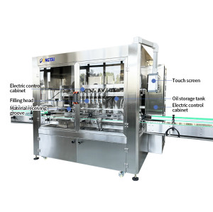 Support multi head customized lubricating oil filling machine equipment
