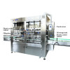 Support multi head customized lubricating oil filling machine equipment