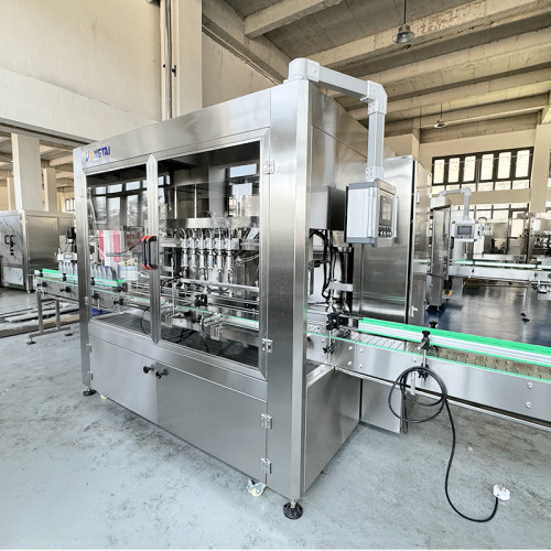 Support multi head customized lubricating oil filling machine equipment